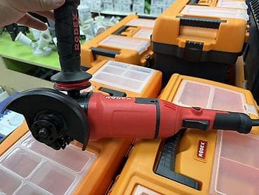 Угловая шлифмашина (болгарка) RODEX RDX1120 - Тип: сетевой