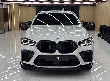 BMW X6 M: 2023 г., 4.4 л, Автомат, Бензин, Кроссовер