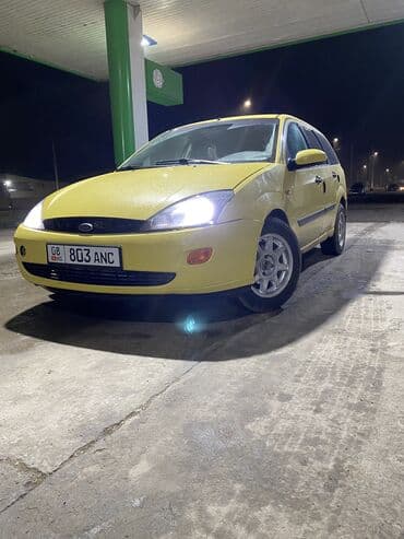 focus: Ford Focus: 2001 г., 1.6 л, Механика, Бензиновая, Универсал — 4