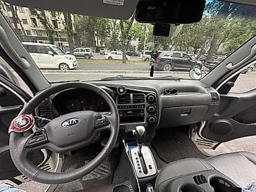 bongo: Легкий грузовик, Kia, Стандарт, До 1 т, Б/у — 5