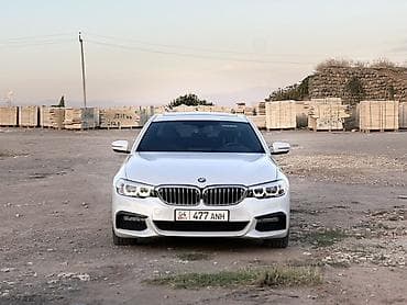 коробка сапог: BMW 5 series: 2017 г., 2 л, Автомат, Бензин, Седан — 2