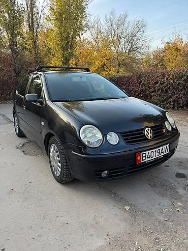 фольксваген поло дизель: Volkswagen Polo: 2003 г., 1.4 л, Механика, Бензин, Хэтчбэк — 8