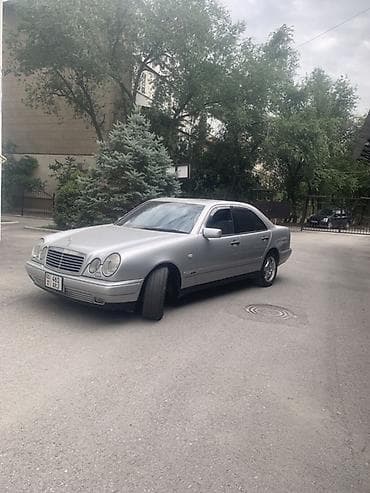 Mercedes-Benz E-Class: 1998 г., 4.3 л, Автомат, Бензин, Седан — 2