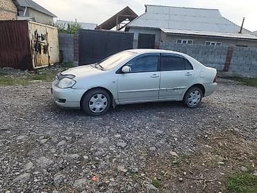 toyota каролла: Toyota Corolla: 2005 г., 1.6 л, Механика, Бензин, Седан — 3