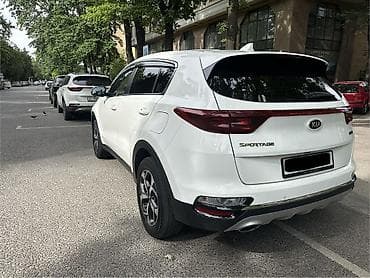 range over: Kia Sportage: 2019 г., 2 л, Дизель, Кроссовер — 4