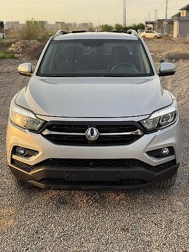 Ssangyong Rexton Sports: 2019 г., 2.2 л, Автомат, Дизель, Пикап — 5