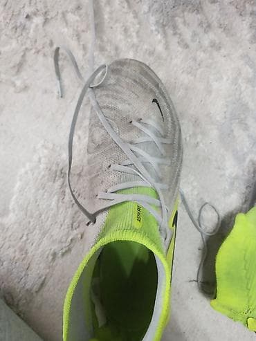 одежда для футбола: Футбольные бутсы Nike Hypervenom Phantom III DF FG - Профессиональная — 4