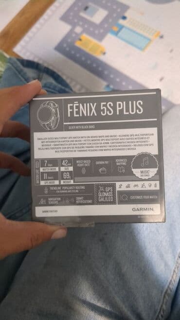 гармин феникс 5: Garmin Fenix 5s plus Состояние отличное! (Считает, бегает, плавает — 3