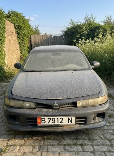 авто с последующим выкупом бишкек фит: Mitsubishi Galant: 1995 г., 0.2 л, Механика, Бензиновая, Седан — 2