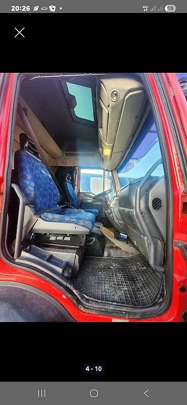 продажа грузовых прицепов бу: Грузовик, Iveco, Стандарт, 7 т, Б/у — 10