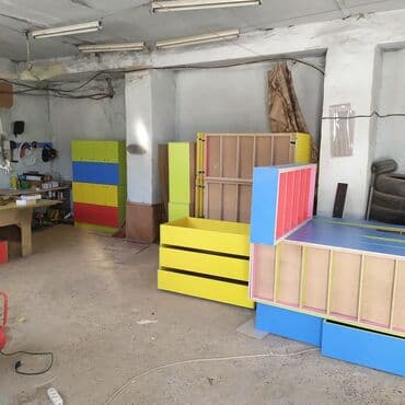 детские двухъярусные кровати металлические: Детская односпальная кровать, Новый, Для девочки, Для мальчика, С бортиком, Бесплатная доставка — 15