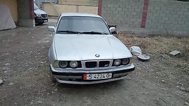 некся 2: BMW 5 series: 1991 г., 2 л, Механика, Бензин, Седан — 8