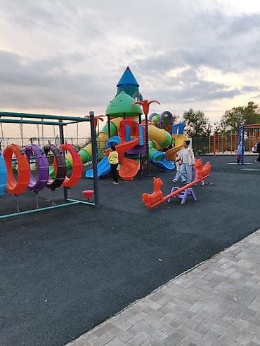 атлантис коттеджи: Коттедж, КОТТЕДЖ ЦО Атлантис, Сары-Ой, Детская площадка, Парковка, стоянка, Охраняемая территория — 7