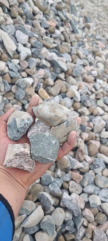 крупный: Щебень, Для дренажных систем, Насыпью, Камаз — 9