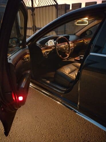 газ оборудование на авто: Mercedes-Benz S-Class: 2006 г., 5.5 л, Автомат, Газ, Седан — 8