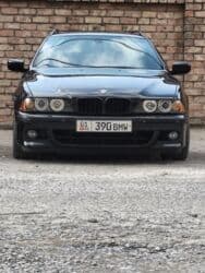 bwm самурай: BMW 5 series: 2002 г., 2.5 л, Автомат, Бензин, Универсал — 14