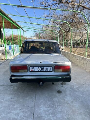 ваз 2707: ВАЗ (ЛАДА) 2107: 2011 г., 1.6 л, Механика, Бензин, Седан — 10