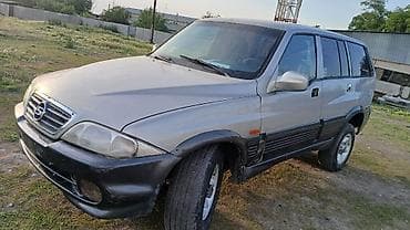 ai box: Ssangyong Musso: 2000 г., 2.9 л, Механика, Дизель, Внедорожник — 2