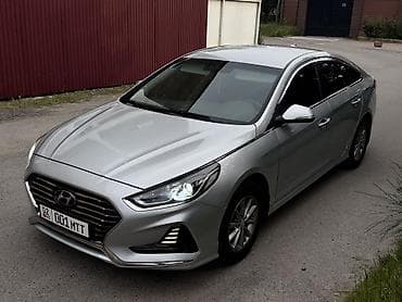 карплей: Hyundai Sonata: 2018 г., 2 л, Автомат, Газ, Седан — 1
