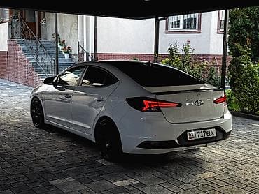 хундай атос: Hyundai Avante: 2018 г., 1.6 л, Вариатор, Бензин, Купе — 2