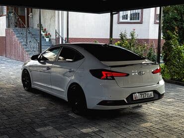 daewoo evanda: Hyundai Avante: 2018 г., 1.6 л, Вариатор, Бензин, Седан — 5