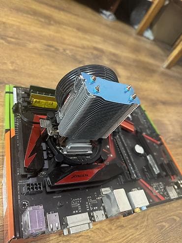 gaming: Материнская плата, Б/у, Asus, LGA1151, ATX, Для ПК — 3