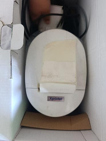 Термопринтер чеков Xprinter - Компактная настольная модель для печати