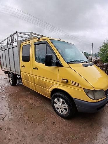 transporter multivan: Mercedes-Benz Sprinter CDI, бортовой/фургон для перевоз — 1