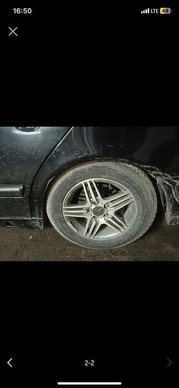 диска r15 4 100: Колеса в сборе 205 / 55 / R 16, Зима, Комплект, Литые, отверстий - 5 — 2