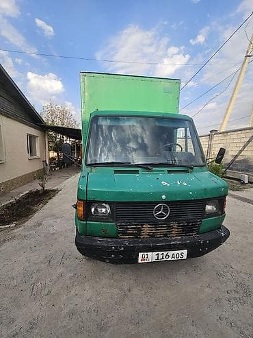 413 cdi: Грузовик, Mercedes-Benz, Стандарт, 3 т, Б/у — 2
