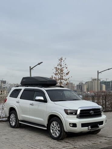 тоета надия: Toyota Sequoia: 2011 г., 5.7 л, Автомат, Бензин, Внедорожник — 4
