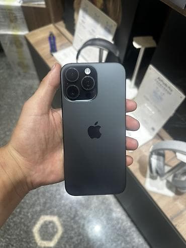 IPhone 16 Pro Max, Новый, 256 ГБ, Черный