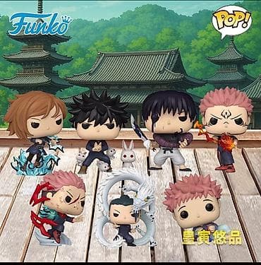 pop mart: Коллекционные виниловые фигурки Funko Pop! (Люкс копия 1:1) Товар под — 4