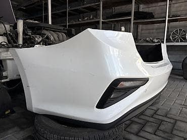 k3 2020: Бампер Kia, Б/у, Оригинал — 3