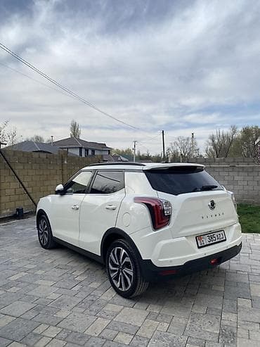 бешка: Ssangyong Tivoli: 2019 г., 1.5 л, Автомат, Бензин, Кроссовер — 5