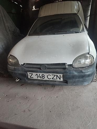 ex5 weltmeister: Opel Combo: 1995 г., 1.4 л, Ручные, Бензин, Фургон — 5