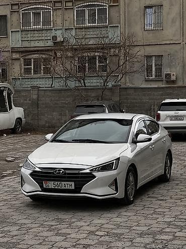 matiz diska: Hyundai Avante: 2019 г., 1.6 л, Вариатор, Бензин, Седан — 2