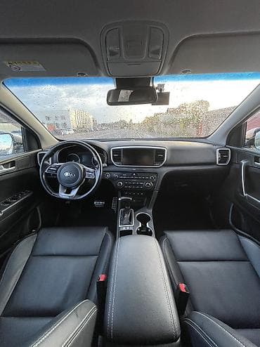 Продажа авто: Kia Sportage: 2019 г., 2 л, Автомат, Дизель, Кроссовер — 6