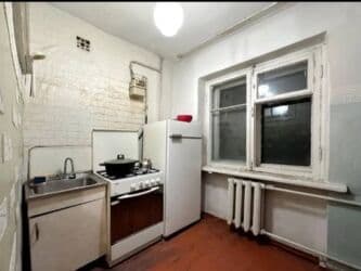 политех дом: 1 комната, 29 м², Хрущевка, 2 этаж, Косметический ремонт — 3