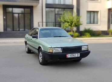 оформление авто бишкек: Audi 100: 1985 г., 2 л, Механика, Бензиновая, Седан — 1