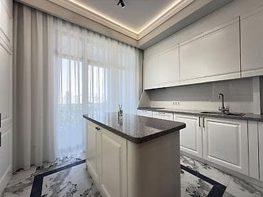 Кыймылсыз мүлк: 4 бөлмө, 130 м², Түштүк Магистраль Элитка, 11 кабат, Дизайнердик оңдоо — 4