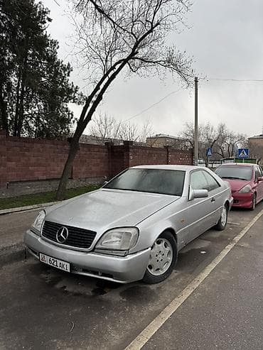 c43 amg: Mercedes-Benz S-Class: 1993 г., 2.9 л, Автомат, Бензин, Купе — 2