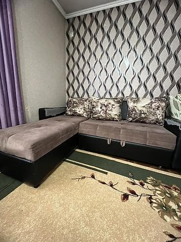 Угловые диваны: Угловой диван, C подушками — 3