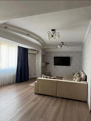 3 комнаты, 98 м², Золотой квадрат Элитка, 6 этаж, Старый ремонт