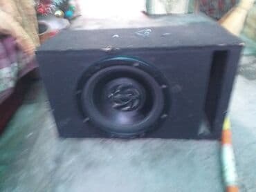 динамик саб: Сабуфир 12 дуим ват 500 рабочий - Диффузорный динамик низких частот — 1