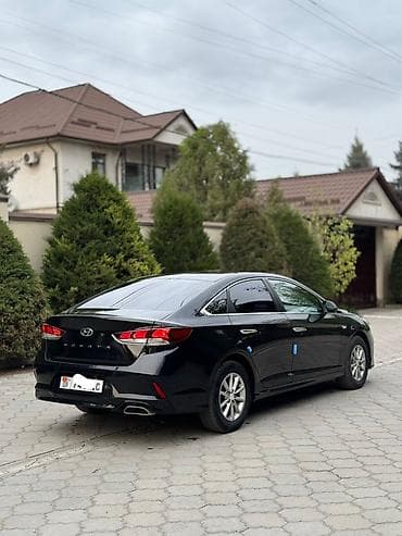 Унаа сатуу: Hyundai Sonata: 2019 г., 2 л, Автомат, Газ, Седан — 5