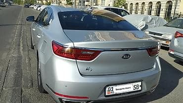 jac j7: Kia K7: 2017 г., 3 л, Автомат, Газ, Седан — 7