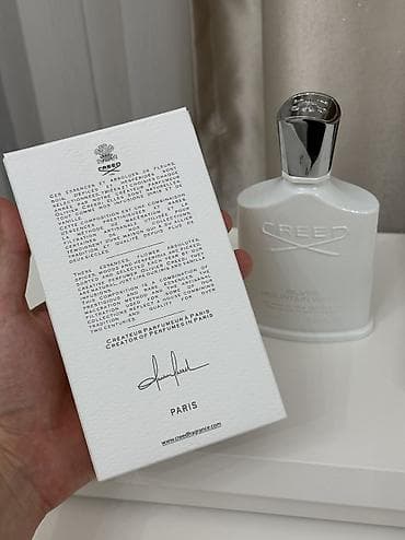 giorgio armani: Creed Silver Mountain Water 100ml (Оригинал) Покупался в Германии — 2
