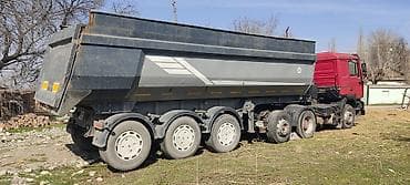 rx 2006: Тягач, MAN, 2006 г., Самосвал — 2