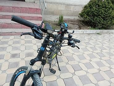 Спорт и хобби: Горный велосипед, Алюминий — 1